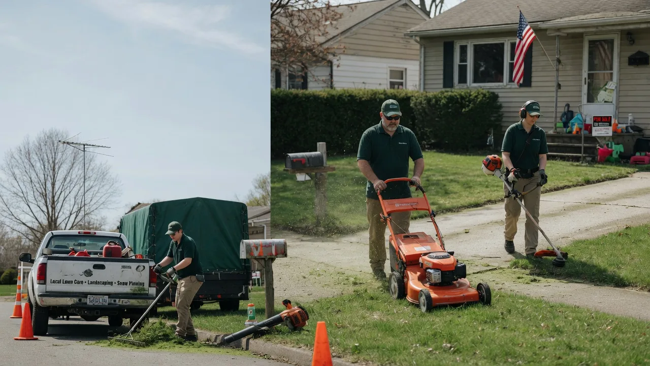 Lawn Care Services By Expert Landscaper in Red House, WV near me
